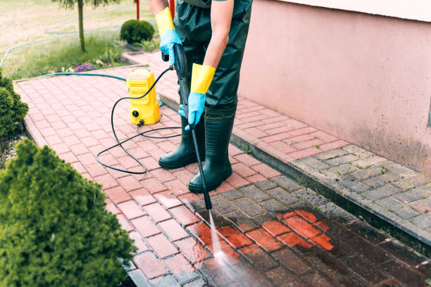Pressure Washing Brick in Mount Joy, PA